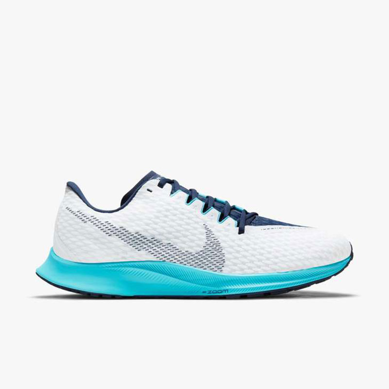 ランニングシューズ メンズ シューズ ナイキ NIKE ズーム ライバル フライ 2/スポーツシューズ ジョギング マラソン トレーニング 男性 ホワイトネイビー 白紺 スニーカー 運動 靴 ZOOM RIVAL　FLY 2 くつ/CJ0710-102