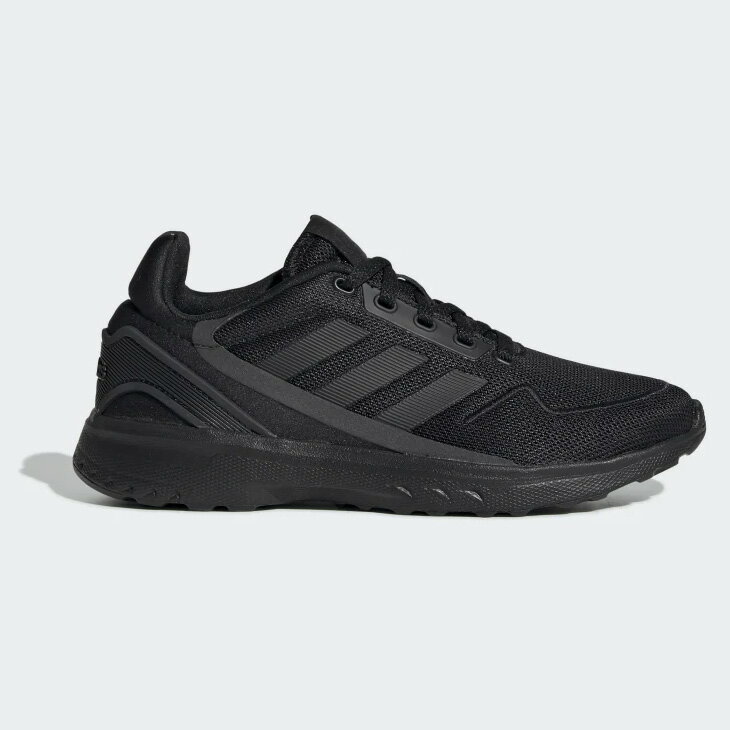ジュニア シューズ ランニングモデル 23-24.5cm ひも靴 キッズ/アディダス adidas ZEDRUNNING K ゼッドランニング/子供靴 男の子 女の子 黒 ブラック スポーツシューズ スニーカー 運動靴 小学生 くつ/EH2543【a20Qpd】