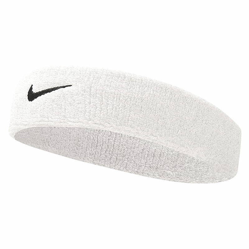 ヘアバンド ナイキ NIKE ナイキ スウッシュ ヘッドバンド 白 ホワイト/汗どめ 髪留め スポーツアクセサリー カジュアル ストリート 小物 /NNN07-101