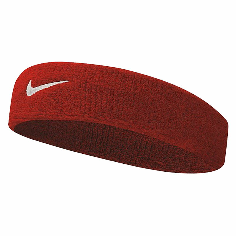 ヘアバンド ナイキ NIKE ナイキ スウッシュ ヘッドバンド 赤 レッド/汗どめ 髪留め スポーツアクセサリー カジュアル ストリート 小物 /NNN07-601