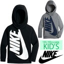 ナイキ キッズウェア NIKE ジュニア ガールズ フーディ 長袖 スウェット パーカー プルオーバー 130-160cm 子供服 スウォッシュ ビッグロゴ スエット 女の子 スポーツウェア/830571