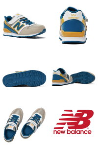 newbalanceニューバランス/キッズジュニアスニーカー子供靴シューズ定番人気通園通学細身ウィズ靴幅ガールズ/KV996/