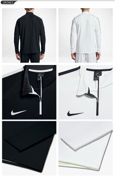 長袖シャツ トレーニングシャツ メンズ ナイキ NIKE ACADEMY 1/4ジップ ドリルトップ サッカーウェア ウォームアップ 練習 男性用 Swooshロゴ トップス /839347【取寄せ】