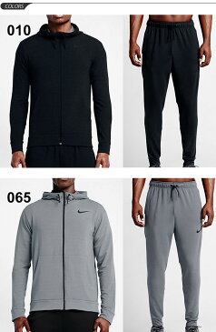 スウェット パーカー パンツ 上下セット メンズ ナイキ NIKE DRI-FIT トレーニングウェア 男性用 ジップ フーディ ロングパンツ スポーツ カジュアル ウェア スエット トレーナー 2点セット 上下組/742211-742213