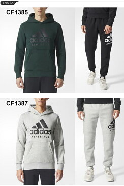 スウェット 上下セット メンズ/adidas アディダス M SPORT ID ATHLETICS ロゴ 裏起毛 プルオーバーパーカー パンツ 男性用 トレーニングウェア スエット トレーナー カジュアル ストリート スポーツウェア 上下組 /EBW85-DLF14