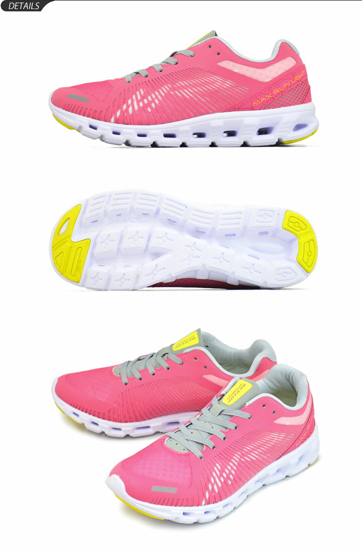 ランニングシューズ レディース ダンロップ DUNLOP MAXRUN Light マックスランライト M239/女性用 スニーカー 3E 幅広 ジョギング トレーニング カジュアル 靴 スポーツシューズ/DM239