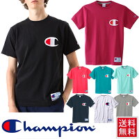 Tシャツ/半袖/メンズ/チャンピオン/champion/ガーメントウォッシュ/トレーニング/ジム/スポーツ/カジュアル/ウェア/男性用/ロゴ/プリントT/クルーネック/半そで/T-SHIRTS/全6カラー/C3F362/正規品/C3-F362