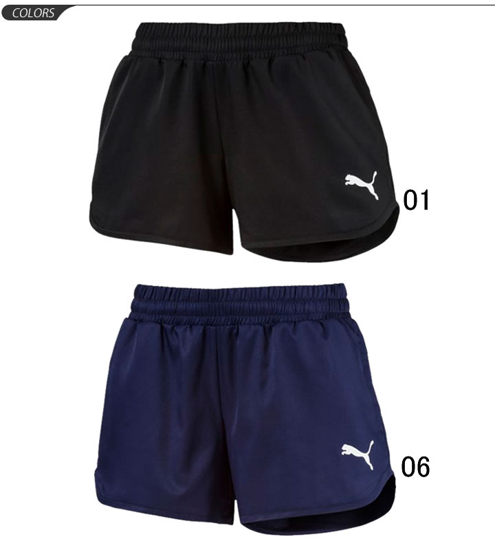 ランニングパンツ レディース/プーマ PUMA ACTIVE ウーブンショーツ/ジョギング マラソン トレーニング フィットネス 女性用 ショーツ スポーツウェア/853819