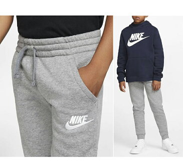 スウェット パンツ キッズ ジュニア 男の子 女の子 子供服 ナイキ NIKE YTH クラブ フリース ロングパンツ/スポーツウェア 130-160cm ジョガーパンツ 裏フリース スエット 普段使い ボトムス/CI2911-091