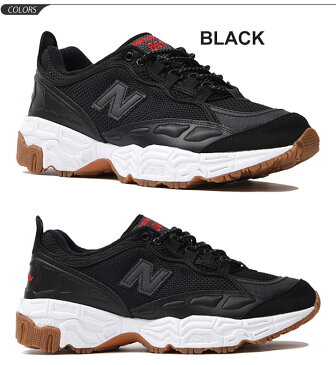 スニーカー メンズ シューズ ニューバランス Newbalance ML801 男性 D幅 細身 トレランスタイル 厚底 ダッドシューズ 靴 ブラック カジュアル タウンユース くつ/ML801BEC