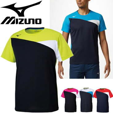 Tシャツ 半袖 メンズ レディース ミズノ mizuno スポーツウェア ランニング トレーニング ジム 半袖シャツ 吸汗速乾 半袖シャツ トップス/32MA9120