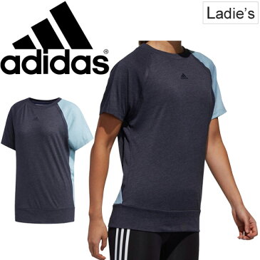 Tシャツ 半袖 レディース アディダス adidas W M4T イメージTEE スポーツウェア トレーニング ジム フィットネス 女性 半袖シャツ トップス/FTF40