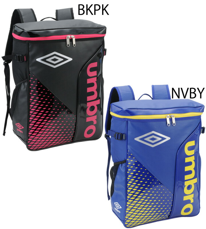 バックパック ボックス型 アンブロ umbro ラバスポ スクエアバッグ 約25L スポーツバッグ リュック デイパック サッカー 部活 通学 通勤 鞄 かばん/UUANJA19