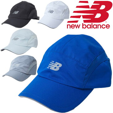 ランニング キャップ 帽子 メンズ レディース ニューバランス Newbalance スポーツ ジョギング マラソン トレーニング 部活 5パネル ぼうし/LAH91003
