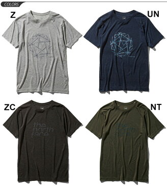 Tシャツ 半袖 メンズ 男性用 ザノースフェイス THE NORTH FACE S/S FD MERINO CREW アウトドア キャンプ 登山 カジュアル / NT11915