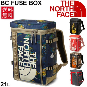 バックパック デイパック キッズ ジュニア 男の子 女の子 子ども ノースフェイス THE NORTH FACE BCヒューズボックス 21L 子供用 ボックス型 リュックサック A4サイズ対応 通学 旅行 遠足 塾 習い事 正規品/ NMJ81900