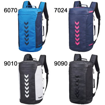 バックパック リュック メンズ レディース ヒュンメル hummel TANKPACK スポーツバッグ 約30L 大容量 ターポリン デイパック サッカー 部活 クラブ 通勤 通学 鞄 かばん/HFB6121