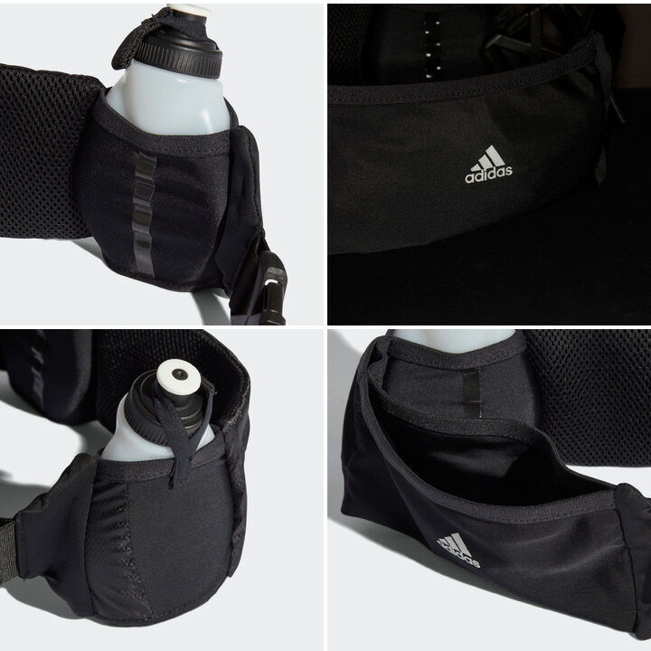 ウエストポーチ ランニング用 アディダス adidas ランニング 2ボトルポーチ ウエストバッグ ランニング /ELQ19