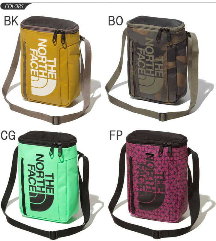 ショルダーバッグ タテ型 ポーチ メンズ レディース ノースフェイス THE NORTH FACE BCヒューズボックス ポーチ 3L/アウトドア カジュアル ミニショルダー ロゴ 斜めがけ フェス 旅行 男女兼用 定番 かばん/NM81957