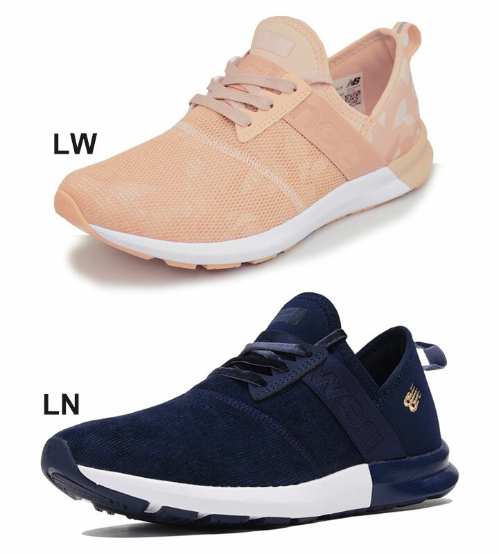 トレーニングシューズ レディース スニーカー ニューバランス newbalance WXNRG FUEL CORE NERGIZE W 女性用 D幅 スリッポンシューズ フィットネス ジム スポーツ カジュアル 普段履き 靴 くつ/WXNRG-W