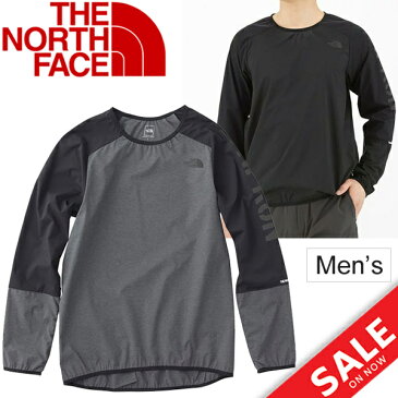 長袖シャツ ピステトップス メンズ ザノースフェイス THE NORTH FACE /ハイブリッドピステ TNFRHybrid Piste /スポーツウェア 男性用 ランニング トレーニング アウトドア トップス/ NP71875