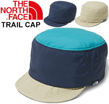 キャップ 帽子 アウトドア メンズ レディース ノースフェイス THE NORTH FACE トレイルキャップ/ワークキャップ UVカット 紫外線対策 男女兼用 ぼうし 軽登山 ハイキング キャンプ タウンユース/NN02035
