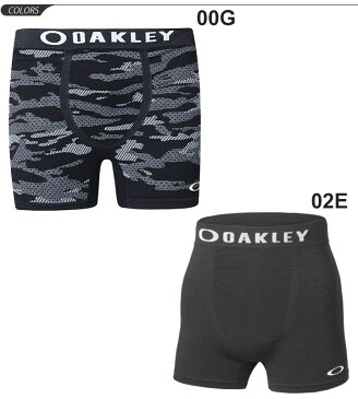 ボクサーパンツ メンズ ショーツ アンダーウェア/オークリー OAKLEY O-FIT BOXER SHORTS 4.0/ボクサーブリーフ 男性 スポーツインナー 吸汗速乾 ストレッチ 下着/99497JP【返品不可】