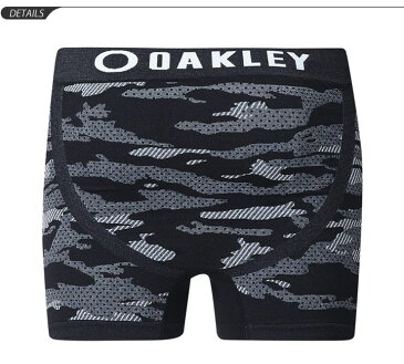 ボクサーパンツ メンズ ショーツ アンダーウェア/オークリー OAKLEY O-FIT BOXER SHORTS 4.0/ボクサーブリーフ 男性 スポーツインナー 吸汗速乾 ストレッチ 下着/99497JP【返品不可】