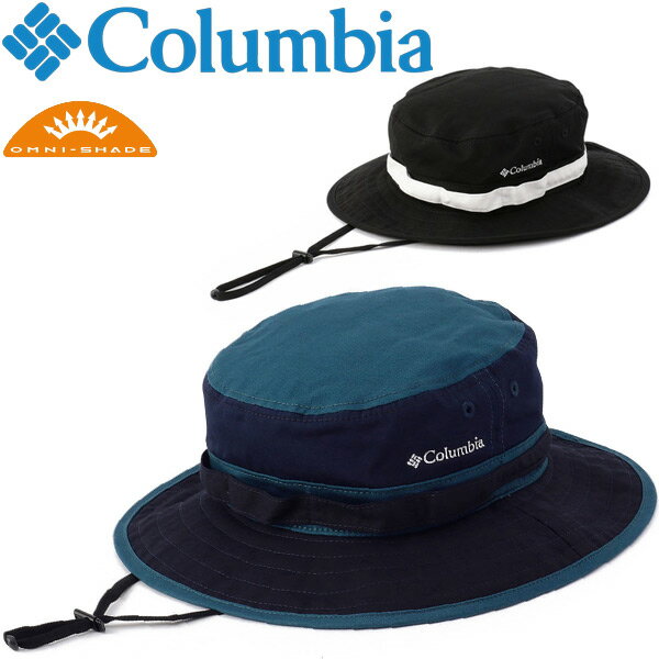 ハット 帽子 メンズ レディース コロンビア Columbia シッカモアブーニー/アウトドアウェア UVカット 熱中症対策 男女兼用 ぼうし キャンプ 野外フェス タウンユース 普段使い /PU5039-