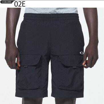 ハーフパンツ メンズ ショートパンツ オークリー OAKLEY Enhance FGL Shorts 1.0/9インチ ショーツ スポーツウェア 自宅トレーニング はっ水 男性 カジュアル ジム 短パン ボトムス/FOA400168