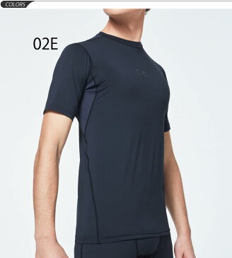 半袖 Tシャツ メンズ インナーシャツ オークリー OAKLEY ファンデ—ショナル ベースレイヤートップ/スポーツウェア トレーニング 吸汗速乾 トップス/FOA400440【返品不可】