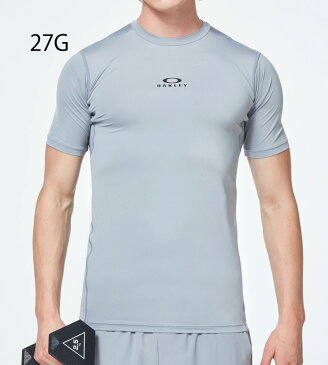 半袖 Tシャツ メンズ インナーシャツ オークリー OAKLEY ファンデ—ショナル ベースレイヤートップ/スポーツウェア トレーニング 吸汗速乾 トップス/FOA400440【返品不可】