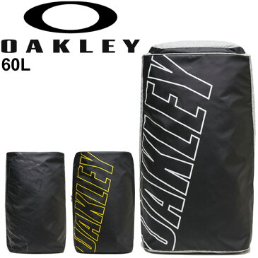 ボストンバッグ 大容量 60L ダッフルバッグ オークリー OAKLEY ESSENTIAL BOSTON L 4.0/スポーツバッグ 3WAYタイプ 合宿 遠征 旅行 鞄 ビッグロゴ かばん/FOS900237【ギフト不可】