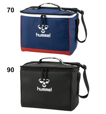 保冷バッグ ヒュンメル hummel クーラーバッグ Mサイズ 約14L/ボックス型 500mlペットボトル12本収納可 スポーツ 部活 試合 練習 運動会 レジャー かばん/HFB7092