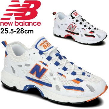 スニーカー メンズ シューズ ニューバランス newbalance 厚底 ダッドスニーカー 男性 D幅 細身 スポーティ カジュアル 運動靴 くつ/ML827A