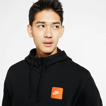 スウェット パーカー メンズ ナイキ NIKE JDI フルジップフーディ フリースMX 男性 スポーツウェア スエット ジャケット アウター 普段使い ブラック 黒 上着 羽織り/BV5083-010【FLs19n】