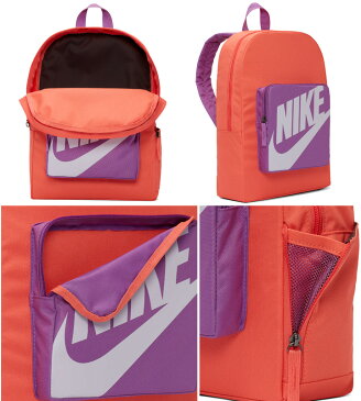 リュックサック キッズ バッグ 男の子 女の子 ジュニア 子ども用 ナイキ NIKE YA クラシック バックパック 16L/スポーツバッグ デイパック ビッグロゴ 遠足 習い事 通学 通園 鞄 かばん/BA5928-814