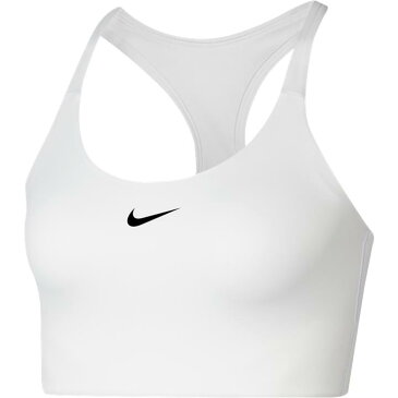 スポーツブラ ミディアムサポート レディース ナイキ NIKE MED パッドブラ/スポーツウェア 女性 スポブラ ブラトップ 自宅トレーニング ジム ランニング フィットネス 白 ホワイト系/BV3637-100【返品不可】