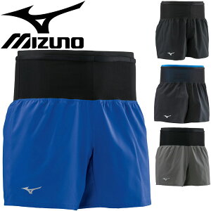 ランニングパンツ ショートパンツ メンズ ミズノ mizuno マルチポケットパンツ/スポーツウェア ジョギング トレーニング 男性 練習 短パン/J2MB8510