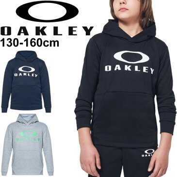 スウェット キッズ パーカー プルオーバー ジュニア 子供服 オークリー OAKLEY Enhance Fleece Hoody YTR 1.0/スポーツウェア 130-160cm スエット 部活 運動 カジュアル トップス/FOA400837