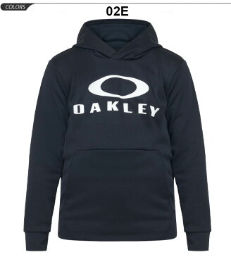 スウェット キッズ パーカー プルオーバー ジュニア 子供服 オークリー OAKLEY Enhance Fleece Hoody YTR 1.0/スポーツウェア 130-160cm スエット 部活 運動 カジュアル トップス/FOA400837