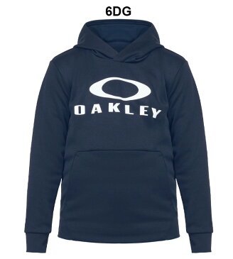 スウェット キッズ パーカー プルオーバー ジュニア 子供服 オークリー OAKLEY Enhance Fleece Hoody YTR 1.0/スポーツウェア 130-160cm スエット 部活 運動 カジュアル トップス/FOA400837