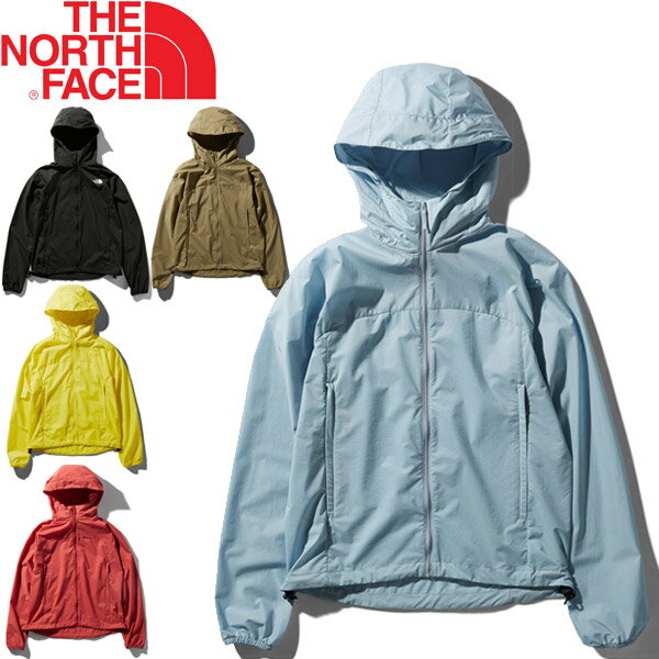 ウインドジャケット レディース ノースフェイス THE NORTH FACE スワローテイルフーディ/ウィンドシェル アウター 女性用 アウトドア 定番 ウインドブレイカ— 防風 撥水 軽量 上着 正規品/NPW21620