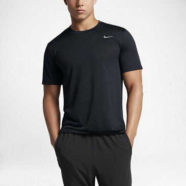 Tシャツ 半袖 メンズ ナイキ NIKE DRI-FIT レジェンド S/S TEE スポーツウェア 自宅トレーニング ジム ランニング 男性用 半袖シャツ 黒 ブラック トップス/718834-010【RKap】