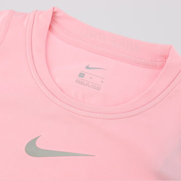 コンプレッション 長袖シャツ メンズ ナイキ NIKE PRO ナイキプロ/スポーツウェア 自宅トレーニング ジム ランニング 男性用 アンダーシャツ インナー クルーネック 機能ウェア 紳士 トップス ピンク/AO4857-601