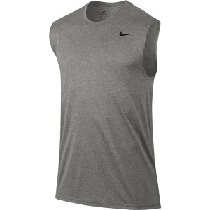 ノースリーブシャツ メンズ/ ナイキ NIKE ドライフィット レジェンド Tシャツ 男性用 袖なし スポーツ トレーニング ジム ランニング ジョギング 運動/718836-063
