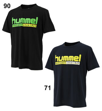 半袖Tシャツ メンズ ヒュンメル hummel DRY MIX TEE/スポーツウェア 吸汗速乾 男性 トップス サッカー フットサル ジム 自宅トレーニング 宅トレ 家トレ/HAY2098