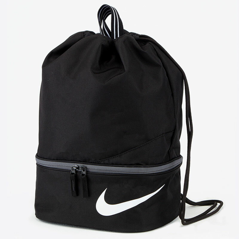 プールバッグ 2ルーム キッズ スイムバッグ 男の子 女の子 ナイキ NIKE 14L/巾着タイプ ナップサック 学校 体育 授業 スイミングスクール 水泳 競泳 海水浴 プール レジャー/1984902-09