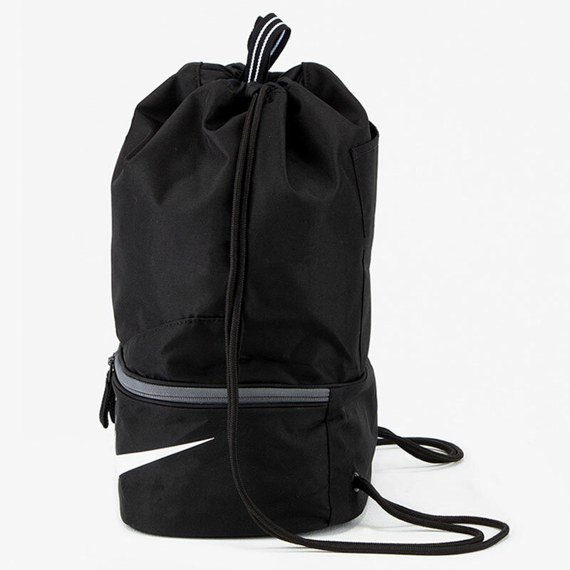 プールバッグ 2ルーム キッズ スイムバッグ 男の子 女の子 ナイキ NIKE 14L/巾着タイプ ナップサック 学校 体育 授業 スイミングスクール 水泳 競泳 海水浴 プール レジャー/1984902-09