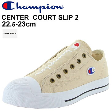 スニーカー メンズ レディース スリッポンタイプ シューズ/チャンピオン Champion センターコート SLIP 2/ローカット E幅 細身 キャンバス 男女兼用 カジュアル 運動靴 ローテク くつ/CP-LC037